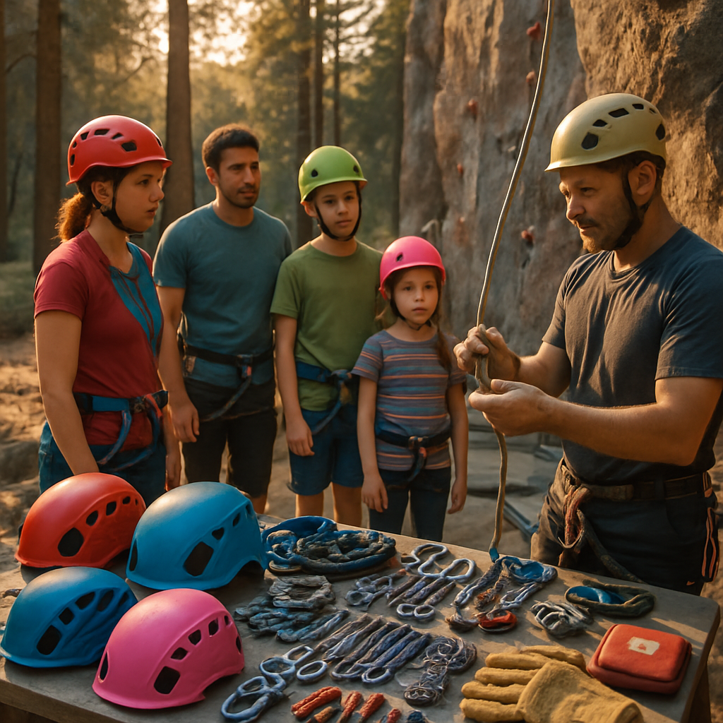 Adventure sports safety image